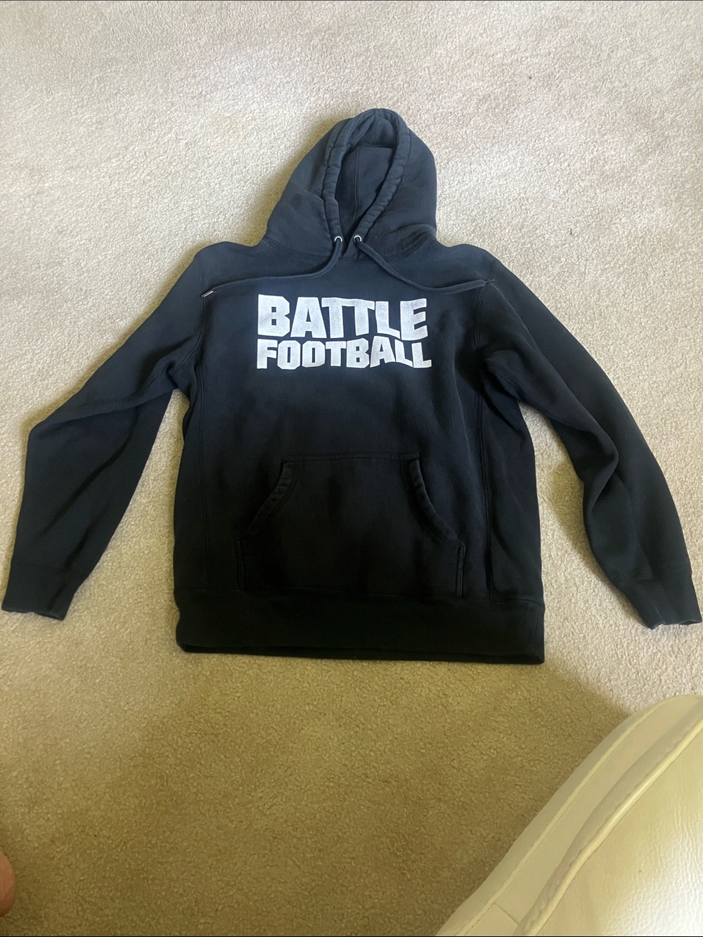 Battle Football hoodie M